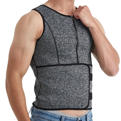 Ceinture de Sudation Homme - Taille Abdos, Transpiration & Perte de Poids THERMOBURN   VENITHY