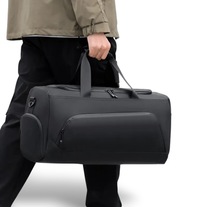 Sac de sport homme - Grande Capacité & Finition Cuir Premium VELORIA   VENITHY