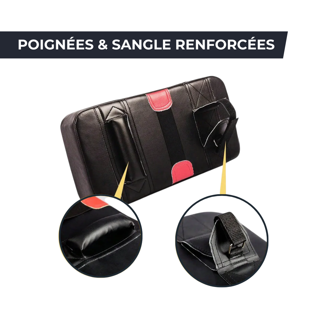 Sandbag - Cible de Frappe PU Renforcée - Entraînement Boxe, MMA & Arts Martiaux STRIKEFORCE   VENITHY