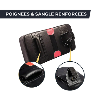 Sandbag - Cible de Frappe PU Renforcée - Entraînement Boxe, MMA & Arts Martiaux STRIKEFORCE   VENITHY