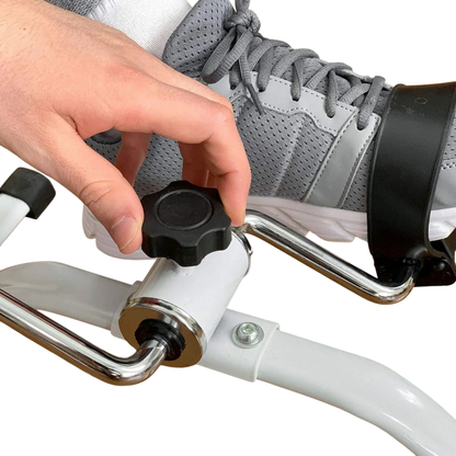 Stepper Fitness - Pédalier d’Entraînement Jambes & Bras Maison KINETIQ   VENITHY