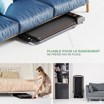 Tapis roulant pliable - Silencieux, 2.5HP Formill   VENITHY