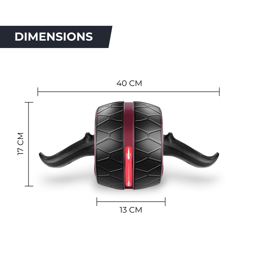 Roue Abdominale - Entraînement & Renforcement Musculaire CORENIX   VENITHY