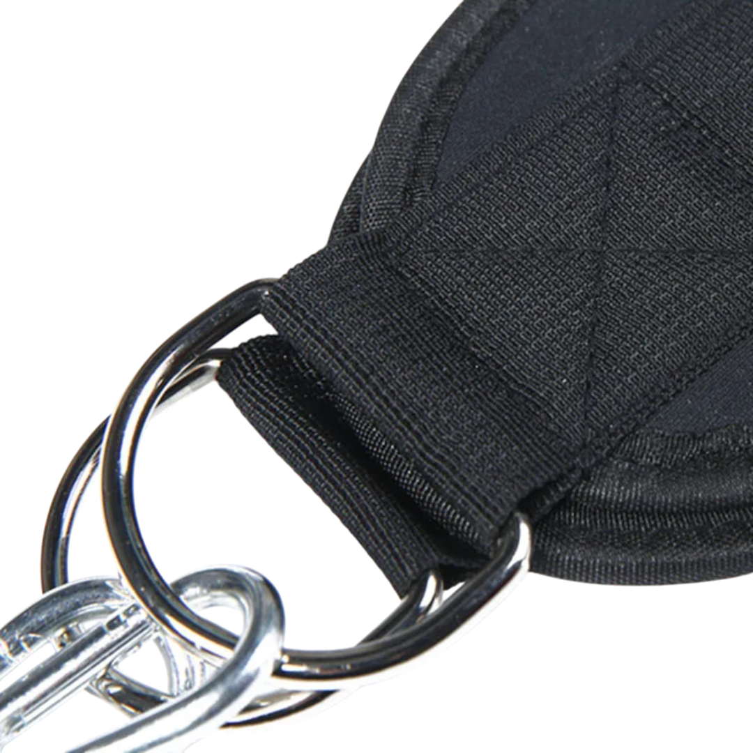 Ceinture de levage - Dip & Tractions avec Chaîne Acier - Charge Lourde 90 Kg IRONPULSE   VENITHY