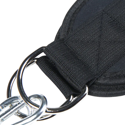 Ceinture de levage - Dip & Tractions avec Chaîne Acier - Charge Lourde 90 Kg IRONPULSE   VENITHY