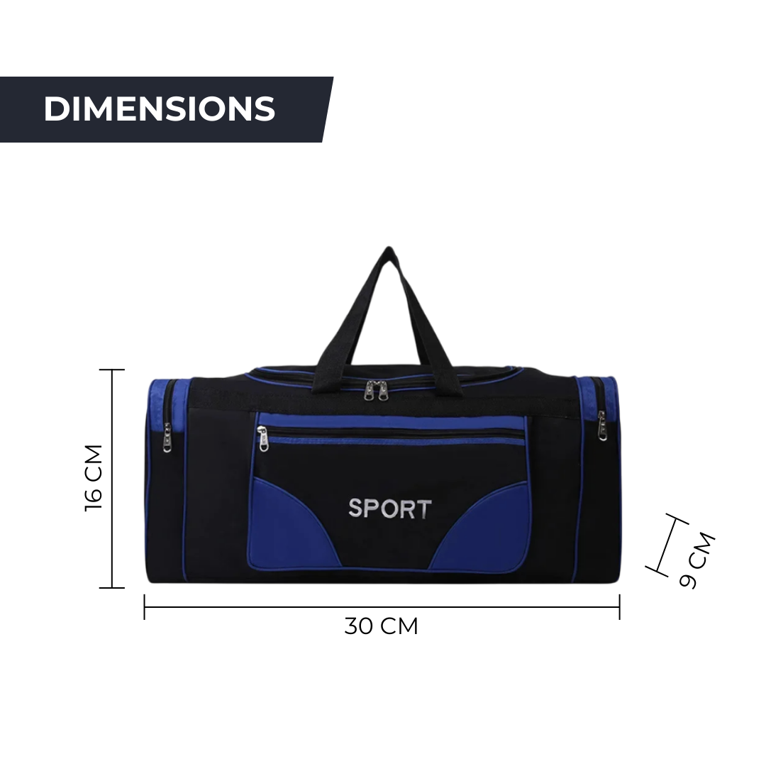 Sac de sport Oxford Imperméable - Grande Capacité URBANGRIT   VENITHY