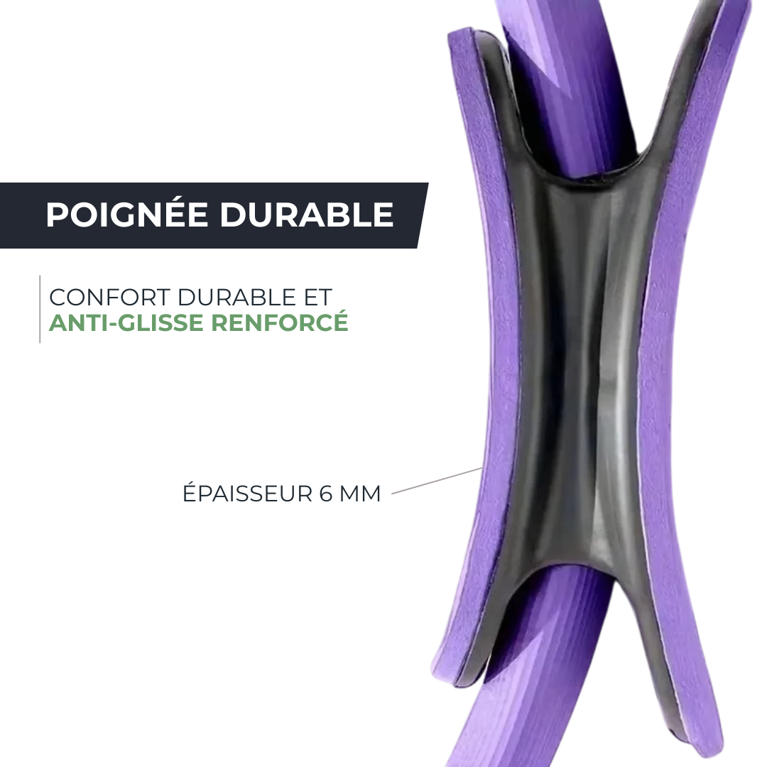 Anneau de Pilates - Entraînement Intensif & Confort Absolu KINETIQ   VENITHY