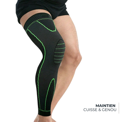Genouillère sport - Compression & Maintien pour Running, CrossFit, Fitness FLEXKNEE   VENITHY