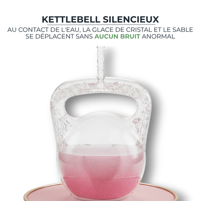 Kettlebells - Ajustable à Eau 2 à 8 kg - Entraînement Fonctionnel & Full Body HYDROFORCE   VENITHY