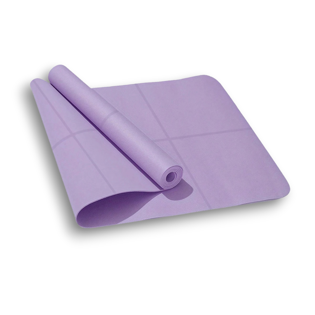 Tapis de Yoga LiteFlow 4 mm - EVA Antidérapant & Ultra-Léger Zenform  16.90 VENITHY Violet