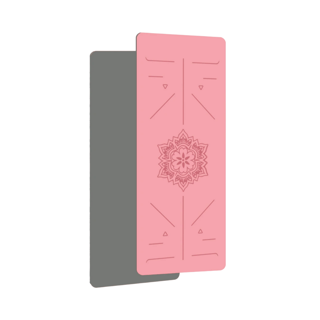 Tapis de yoga antidérapant - Épais, Antidérapant & Confort Premium Zenform  64.90 VENITHY Rose