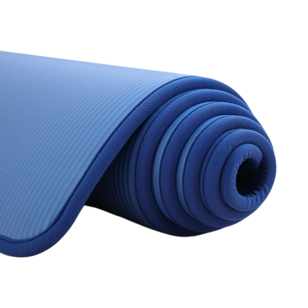 Tapis de méditation - Ultra Épais, Antidérapant & Confort Absolu Zenform  49.90 VENITHY Bleu
