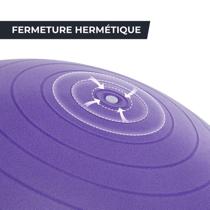 Ballon Gym Anti-Éclatement - Mini Ballon Fitness, Yoga et Renforcement MOVECORE   VENITHY