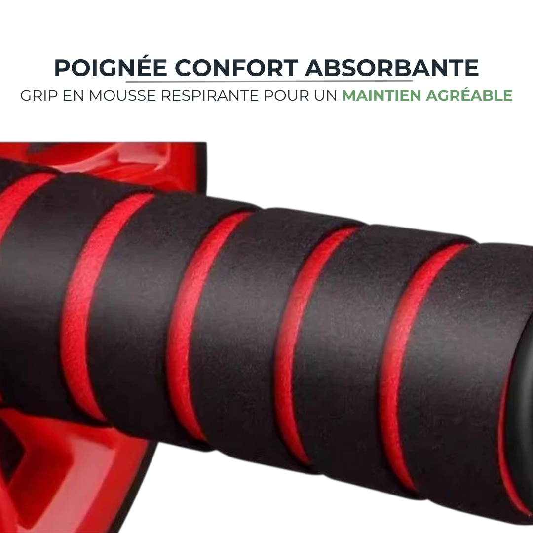 Roue musculation - Entraînement Core & Renforcement Complet NEXOBUILD   VENITHY