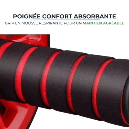 Roue musculation - Entraînement Core & Renforcement Complet NEXOBUILD   VENITHY