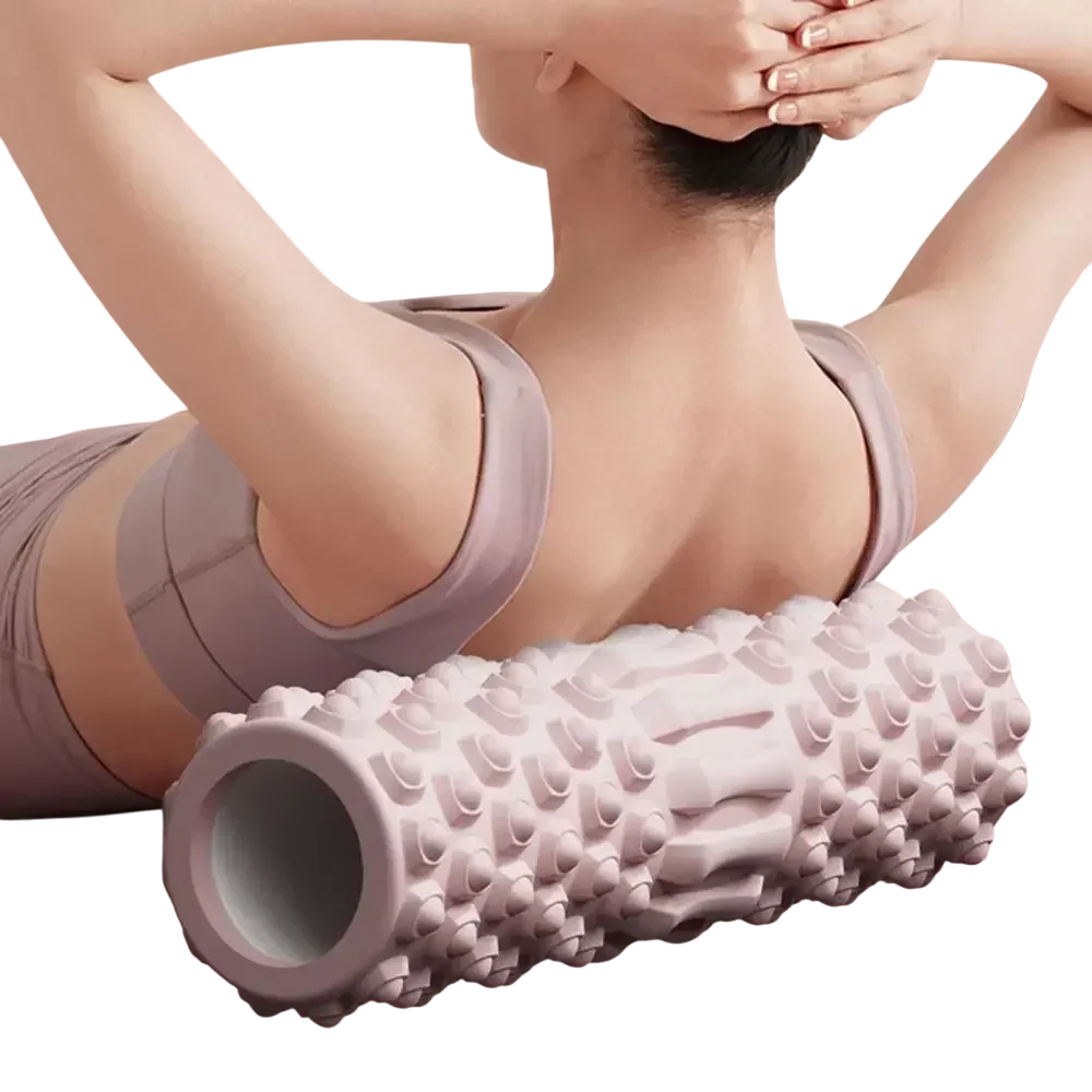 Rouleau de Massage Dos - Foam Roller Premium pour Relaxation Musculaire & Récupération Sportive FITSPHERE   VENITHY