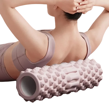 Rouleau de Massage Dos - Foam Roller Premium pour Relaxation Musculaire & Récupération Sportive FITSPHERE   VENITHY