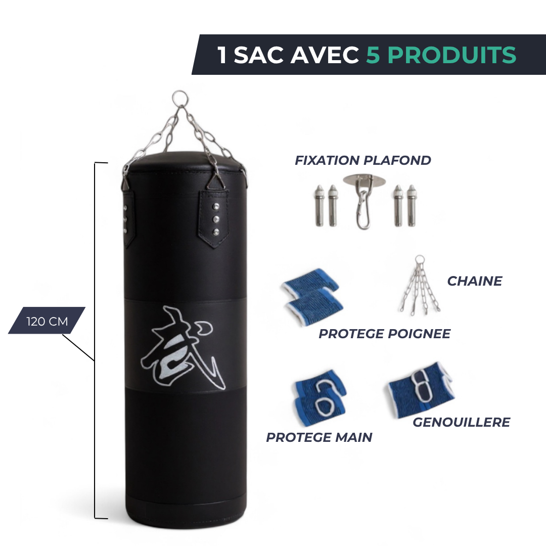 FAIT Sac de frappe sur pied LQL012™ – Stable, Résistant et Parfait pour l’Entraînement à Domicile VENITHY   VENITHY