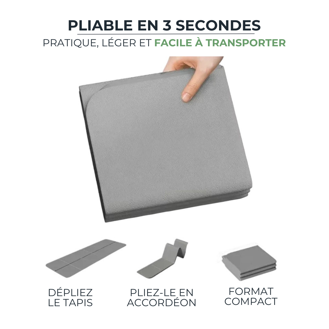 FAIT Tapis de Yoga Zenform™ Pro Mat – TPE Antidérapant & Épaisseur Confort 5 mm Zenform   VENITHY