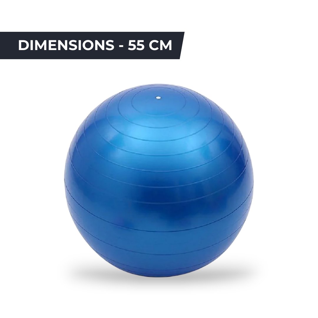Ballon Gym Anti-Éclatement - Mini Ballon Fitness, Yoga et Renforcement MOVECORE   VENITHY