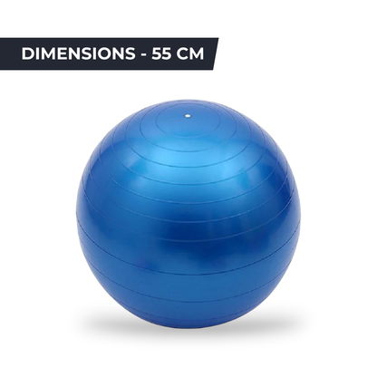 Ballon Gym Anti-Éclatement - Mini Ballon Fitness, Yoga et Renforcement MOVECORE   VENITHY