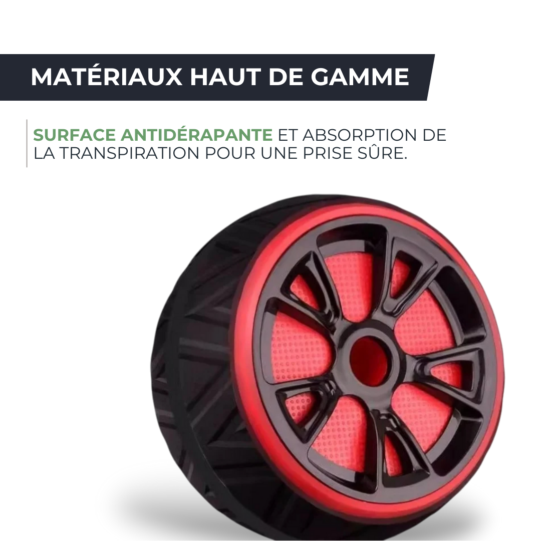 Roue musculation - Entraînement Core & Renforcement Complet NEXOBUILD   VENITHY