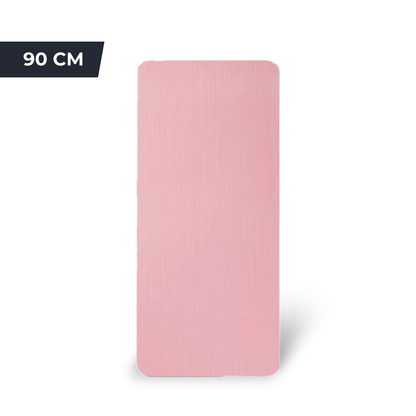 Tapis de Yoga ProBalance 10 mm - Ultra Confort & Antidérapant Zenform  59.90 VENITHY Rose - 90 cm