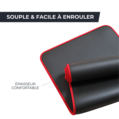 Tapis de méditation - Ultra Épais, Antidérapant & Confort Absolu Zenform   VENITHY