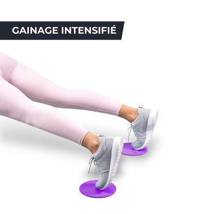 Disques de glisse - Sliders Fitness & Core Training GLIDECORE   VENITHY
