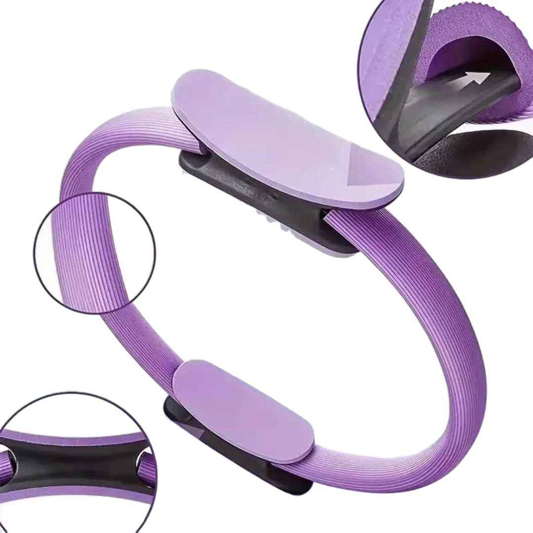 Anneau de Pilates - Entraînement Intensif & Confort Absolu KINETIQ   VENITHY