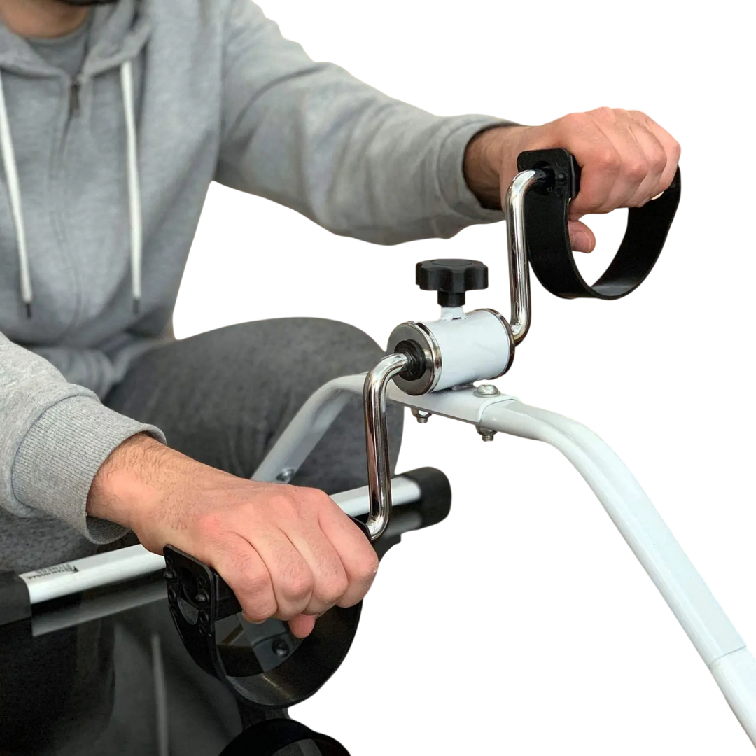 Stepper Fitness - Pédalier d’Entraînement Jambes & Bras Maison KINETIQ   VENITHY