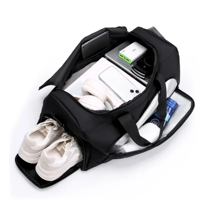 Sac de sport homme - Grande Capacité & Finition Cuir Premium VELORIA   VENITHY