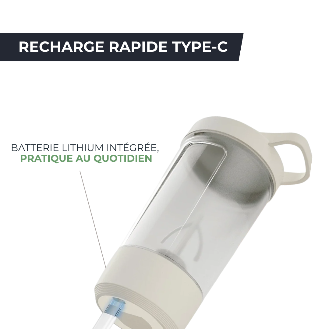 Shaker Électrique USB - Mélange Automatique & Ultra-Rapide 7000 RPM VORTEXMIX   VENITHY