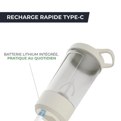 Shaker Électrique USB - Mélange Automatique & Ultra-Rapide 7000 RPM VORTEXMIX   VENITHY