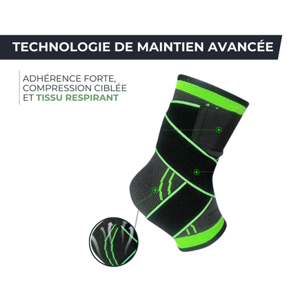 Chevillères - Maintien Renforcé & Compression - Stabilisation Sport & Prévention des Blessures STABIFORCE   VENITHY