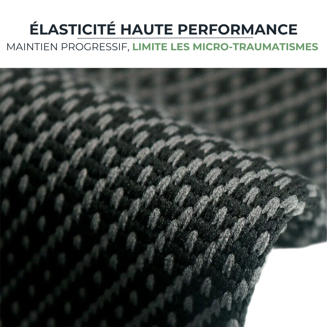 Genouillère sport - Compression & Maintien pour Running, CrossFit, Fitness FLEXKNEE   VENITHY