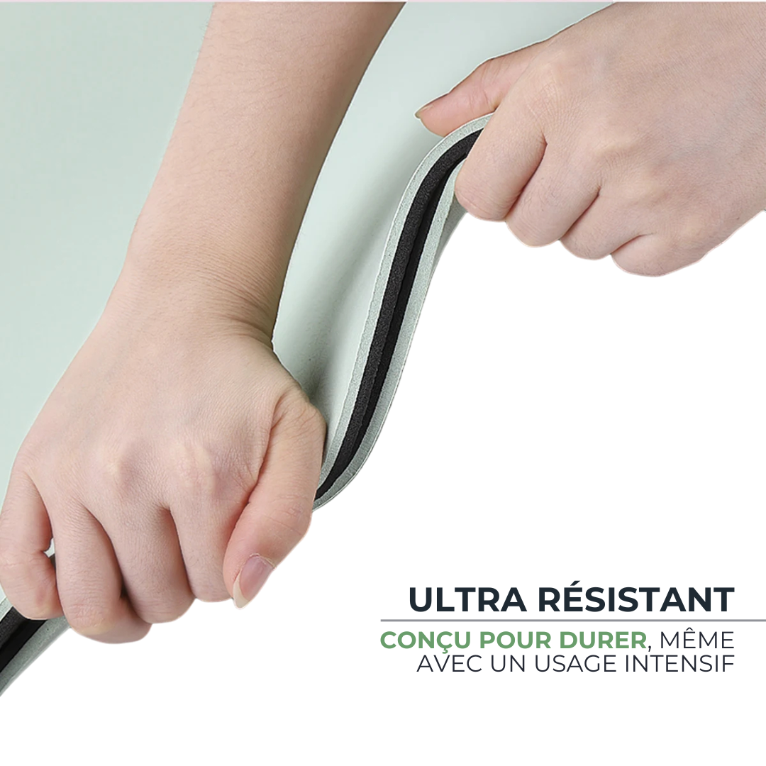 Tapis de yoga antidérapant - Épais, Antidérapant & Confort Premium Zenform   VENITHY