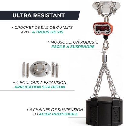 FAIT Sac de frappe sur pied LQL012™ – Stable, Résistant et Parfait pour l’Entraînement à Domicile VENITHY   VENITHY