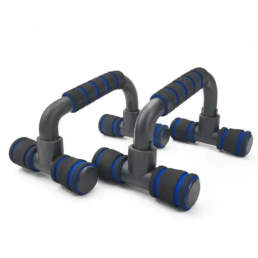 Barres de Pompes Antidérapantes PushMax™ – Poignées Ergonomiques pour Entraînement Musculaire