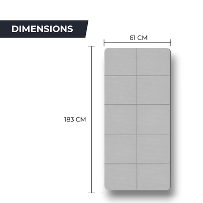 FAIT Tapis de Yoga Zenform™ Pro Mat – TPE Antidérapant & Épaisseur Confort 5 mm Zenform   VENITHY