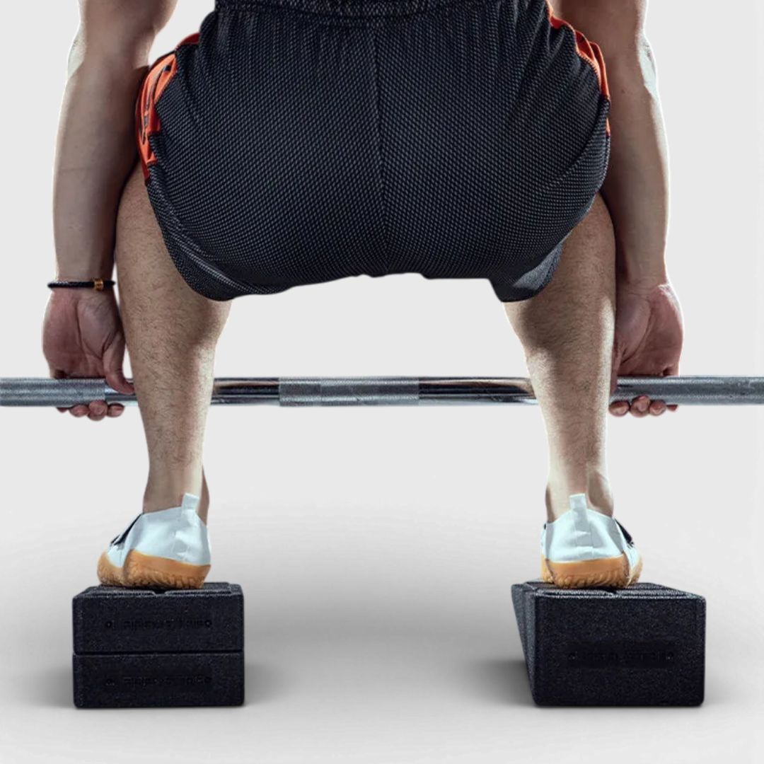 Brique yoga - Cale de Squat réglable et antidérapant ZENBLOCK   VENITHY