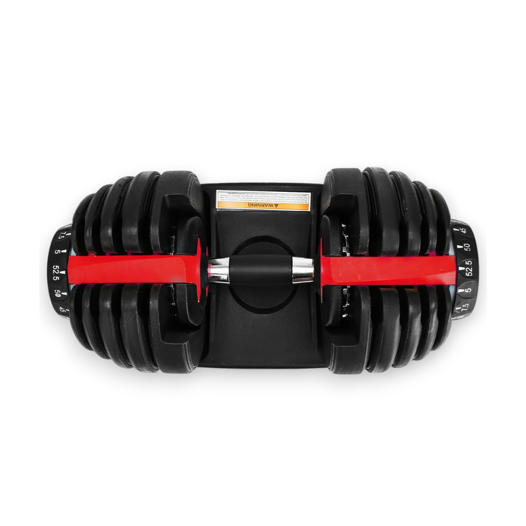 Haltère Ajustable TitanFlex - Poids Modulable, Design Sécurisé & Compact IRONIX   VENITHY