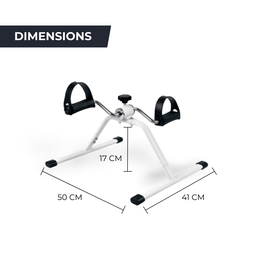 Stepper Fitness - Pédalier d’Entraînement Jambes & Bras Maison KINETIQ   VENITHY