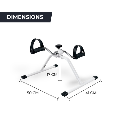 Stepper Fitness - Pédalier d’Entraînement Jambes & Bras Maison KINETIQ   VENITHY