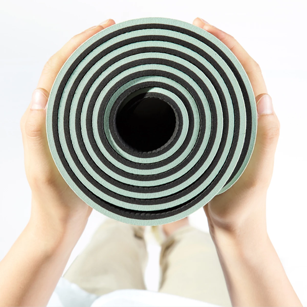 Tapis de yoga antidérapant - Épais, Antidérapant & Confort Premium Zenform   VENITHY