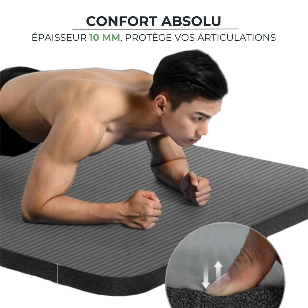 Tapis de Yoga ProBalance 10 mm - Ultra Confort & Antidérapant Zenform   VENITHY