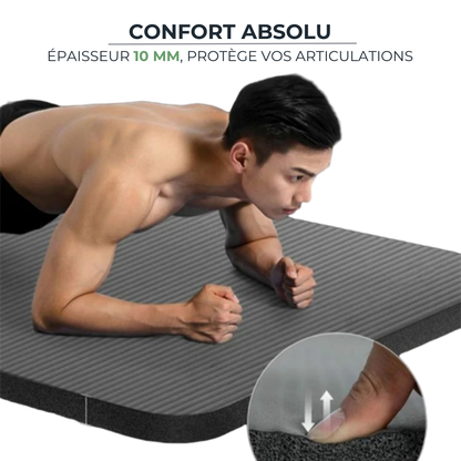 Tapis de Yoga ProBalance 10 mm - Ultra Confort & Antidérapant Zenform   VENITHY