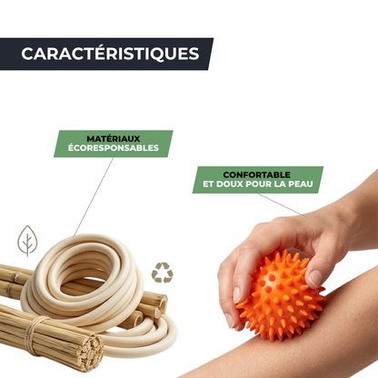 Balle de Massage - Détente Musculaire & Récupération Ciblée RELAXFORCE   VENITHY