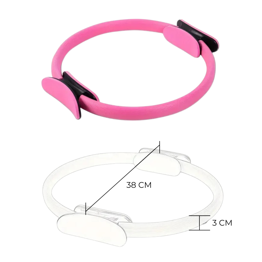 Anneau de Pilates - Entraînement Intensif & Confort Absolu KINETIQ   VENITHY