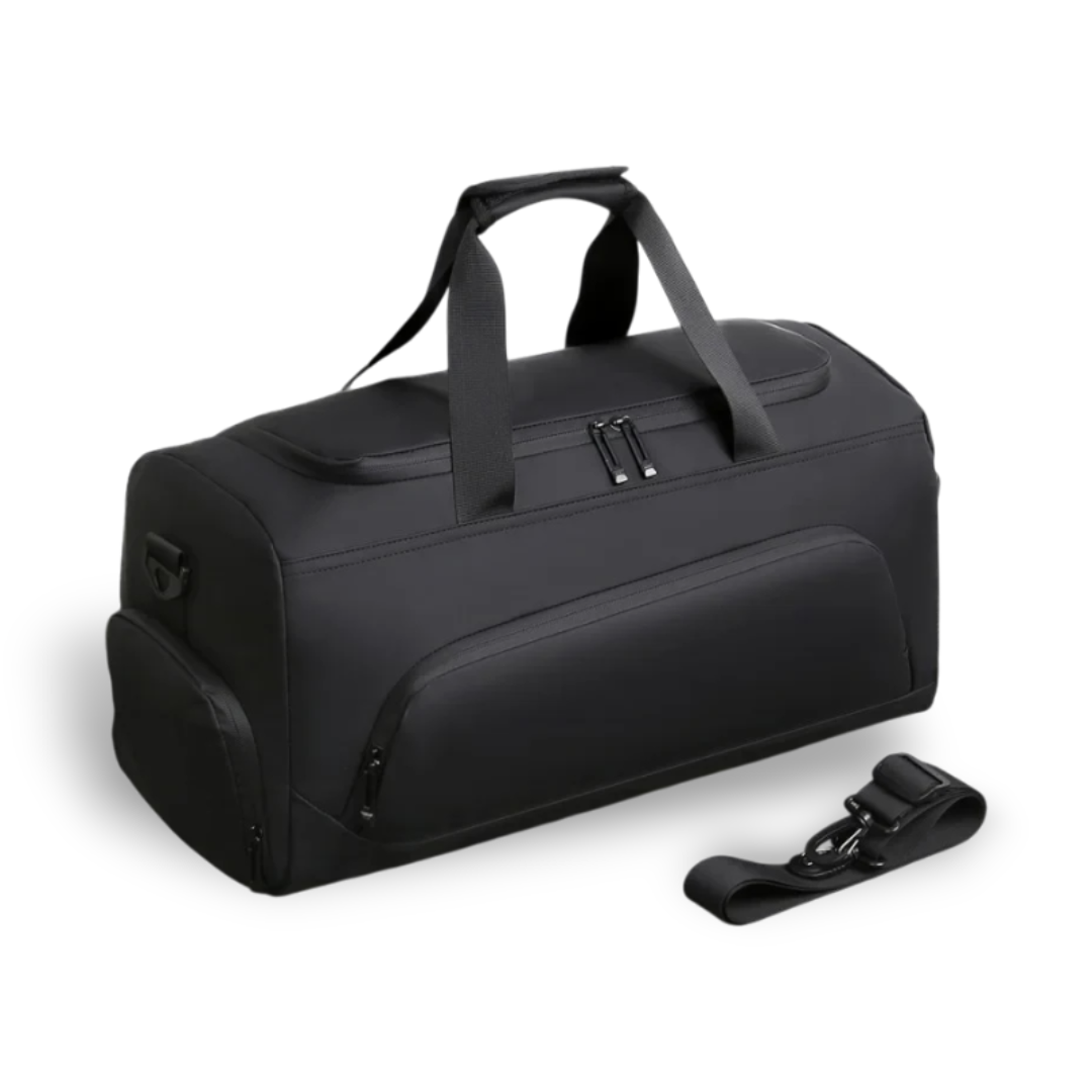 Sac de sport homme - Grande Capacité & Finition Cuir Premium VELORIA   VENITHY